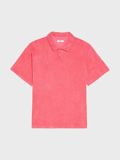 Towelling Polo Shirt