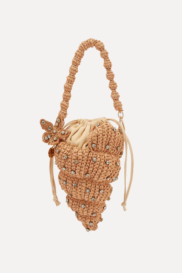 Raffia Seashell Bag from L'Alingi