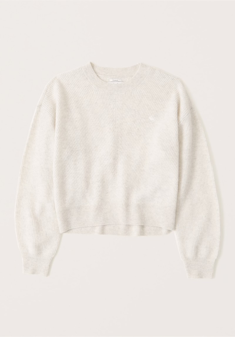 Cashmere Crewneck Sweater