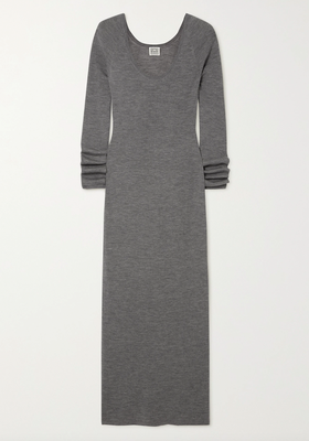 Ribbed Wool Maxi Dress from Toteme