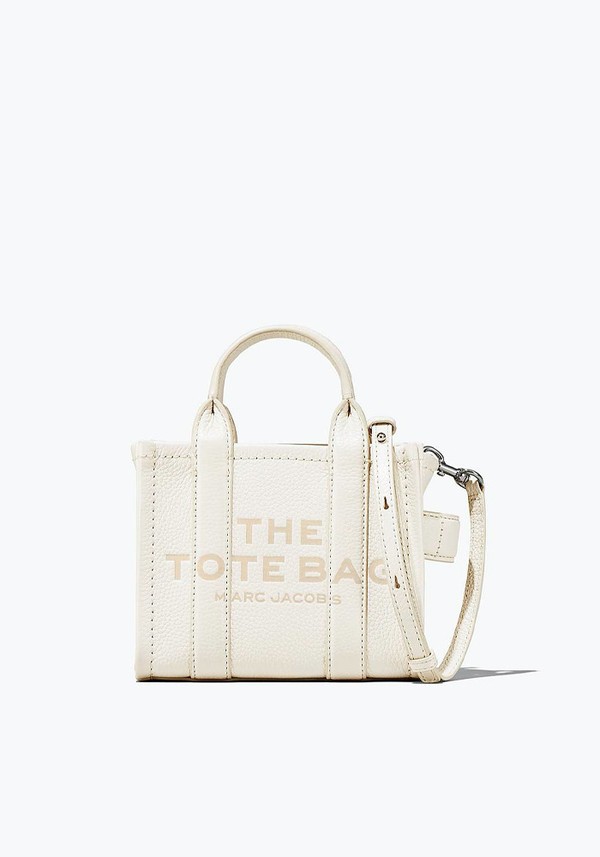 The Leather Micro Tote Bag