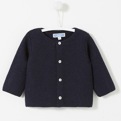 Baby Little Knits Cardigan from Jacadi