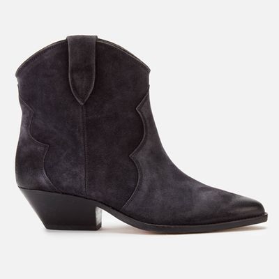 Dewina Low Heel Ankle Boots from Isabel Marant