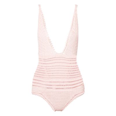 Crocheted Cotton Swimsuit from She Made Me