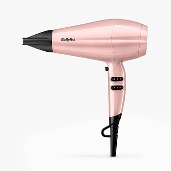 Rose Blush Hair Dryer, £30 | Babyliss