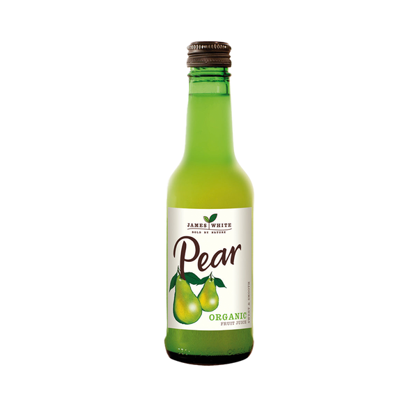 6 Bottles Of Pear Juice from James White