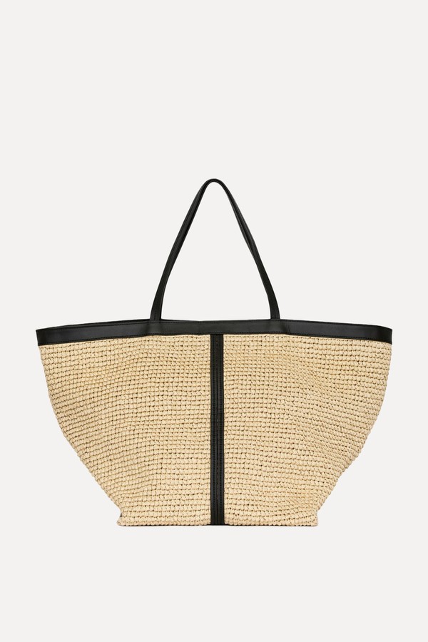 Straw Tote Bag from Arket