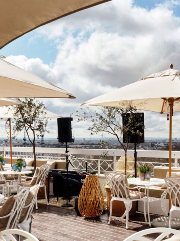 23 Of London’s Best Rooftop Bars & Restaurants 
