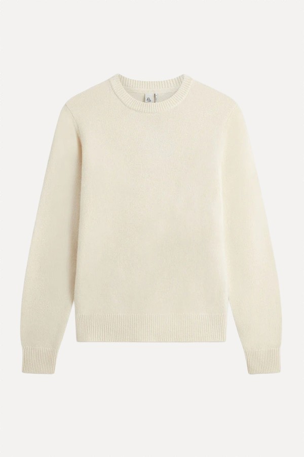 Finest Cashmere Mid-Weight Crew Neck Jumper from Rise & Fall