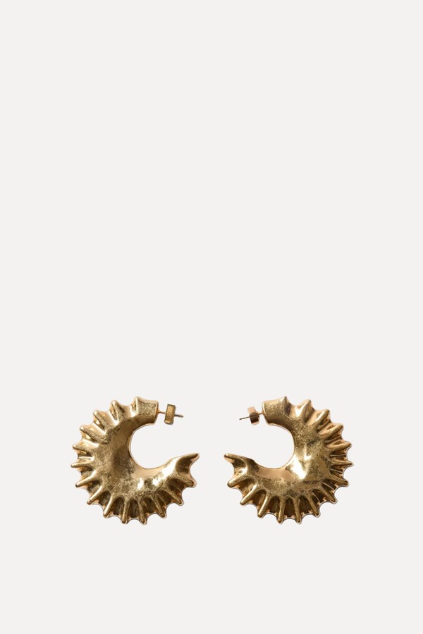 The Hippocampe Earrings from Jacquemus