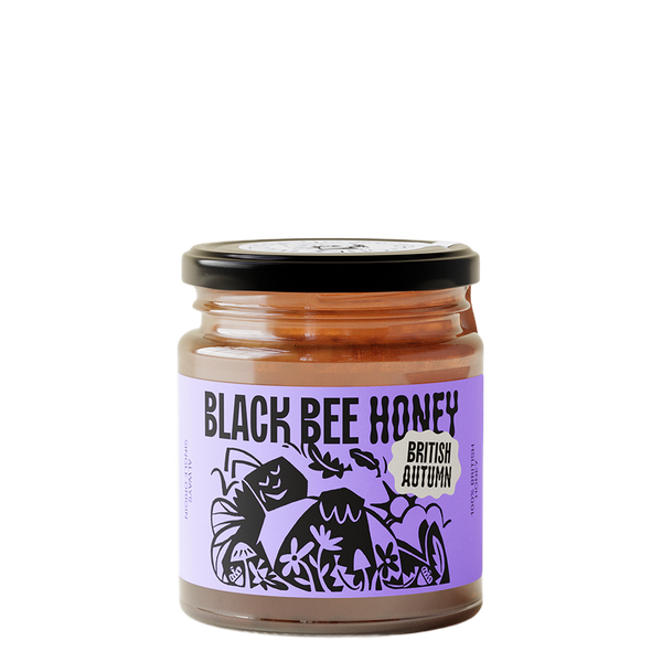 British Autumn Honey from Black Bee Honey