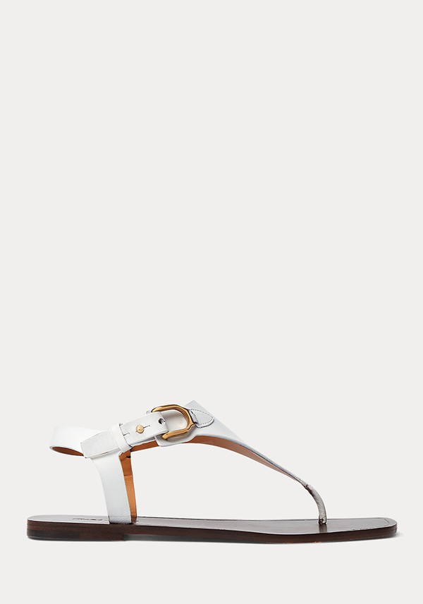 Delancie Welington Calfskin Sandal