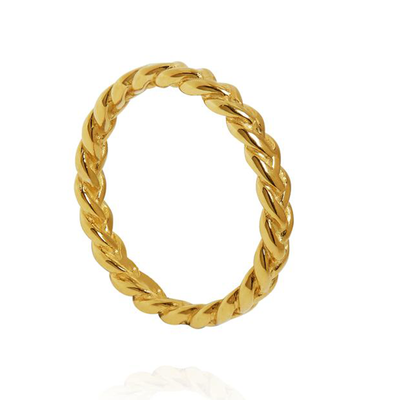 The Ada Plaited Ring  from Mabe&A