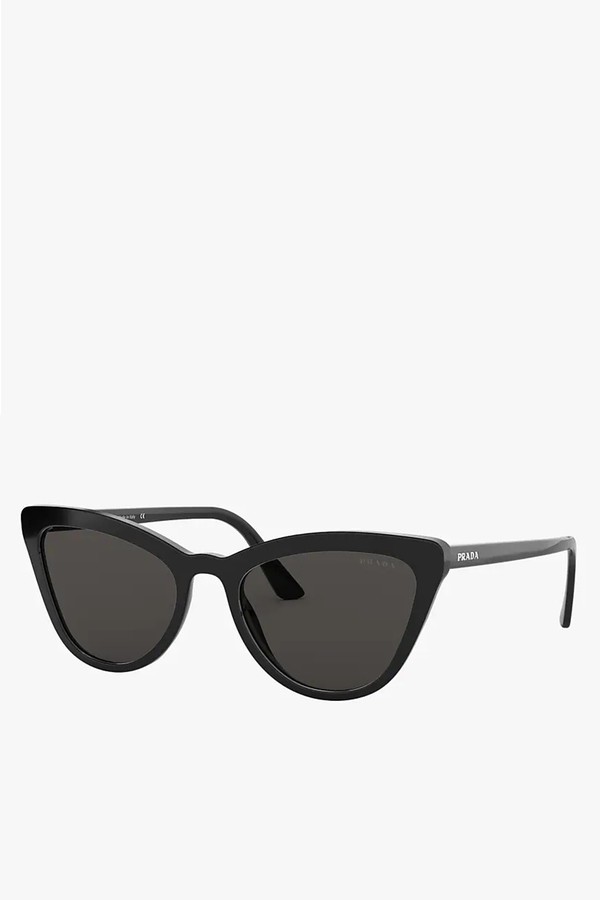 PR 01VS Women’s Polarised Cat’s Eye Sunglasses  from Prada