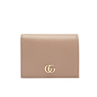 Marmont Grained-Leather Wallet from Gucci