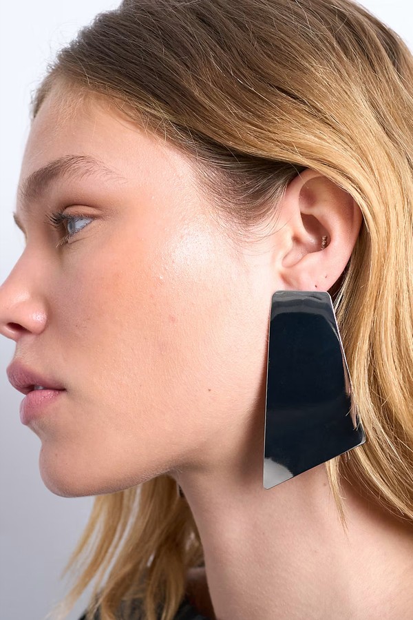 Emmey Statement Stud Earrings