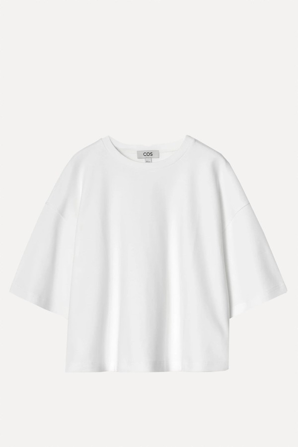 x from Oversized Boxy T-Shirt, £35 | COS