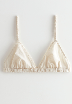 Gathered Soft Bra from & Other Stories