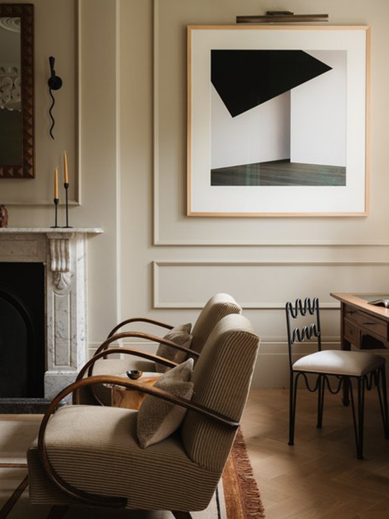 How To Recreate This Stylish Living Space For Less