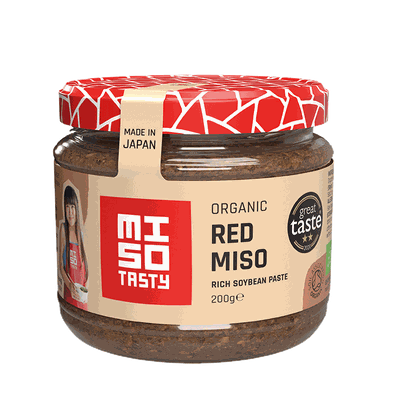 Organic Red Aka Miso Cooking Paste from Miso Tasty