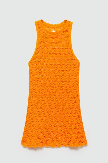 Crochet Short Dress  from Mango