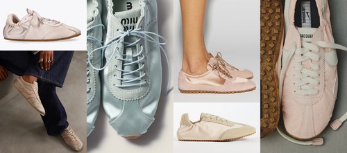 The Micro Trend: Ballet Trainers