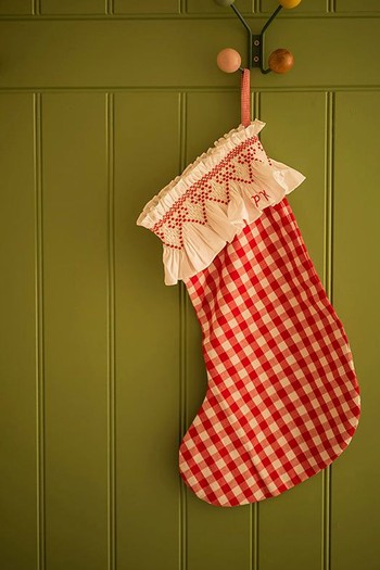 'Smocking' Stocking from Edit58 x Smock London