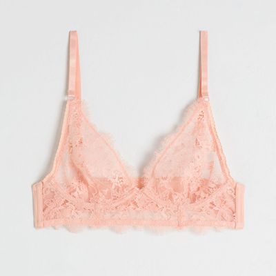 Floral Lace Bra from & Other Stories