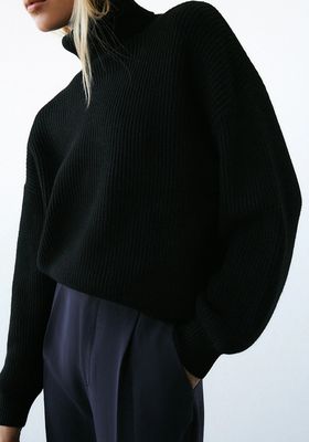 High Neck Sweater from Zara