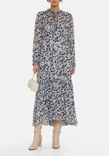 Playful Florals Printed Midi Dress from Dorothee Schumacher