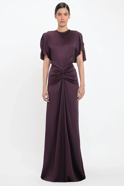 Gathered Waisted Gown from Victoria Beckham