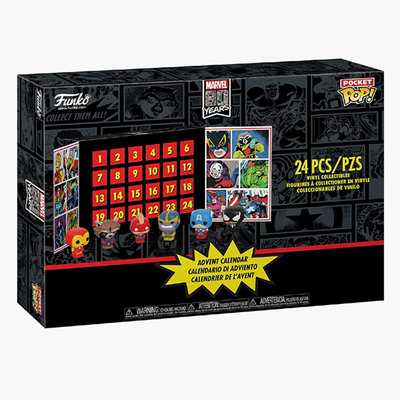 Marvel Advent Calendar Embargo Collectible Figure from Funko