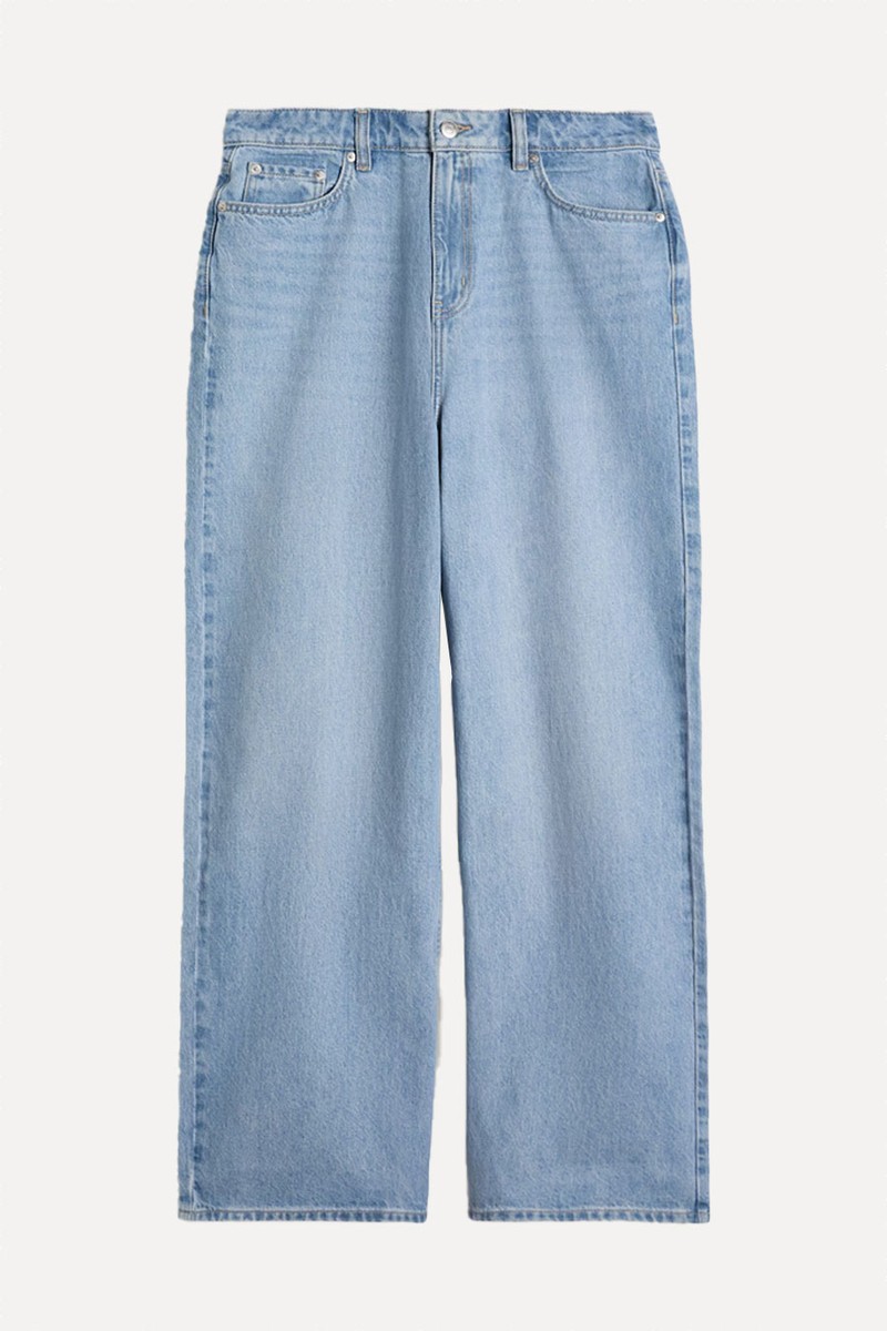 Wide Leg Jeans from F&F