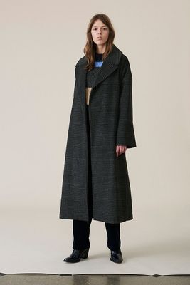 Woolside Coat from Ganni