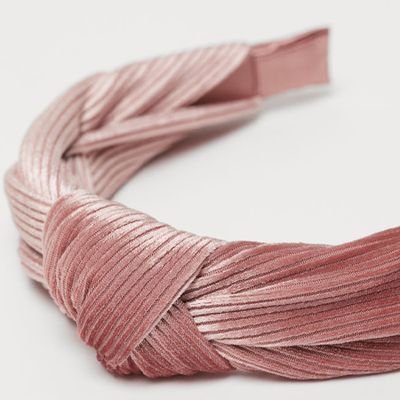 Alice Band With Knot Detail from H&M