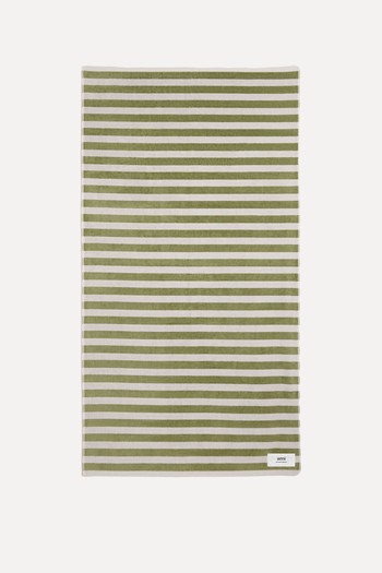 Striped Cotton Bath Towel from Ami