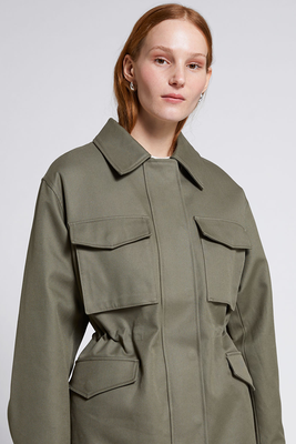 Cargo Pocket Drawcord Jacket from & Other Stories