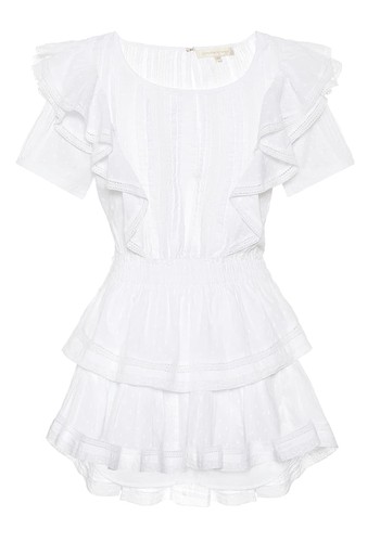 Natasha Cotton Minidress from LoveShackFancy