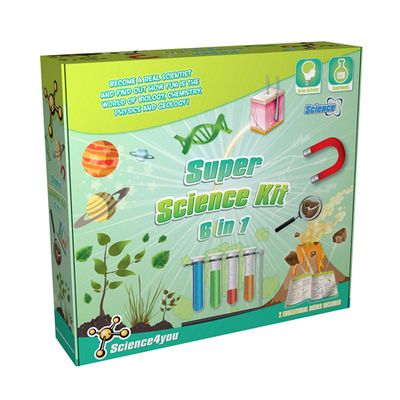 Super Science Kit from Science4you
