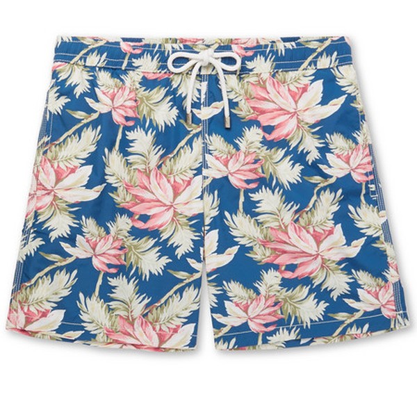 Mid-Length Printed Swim Shorts from Hartford