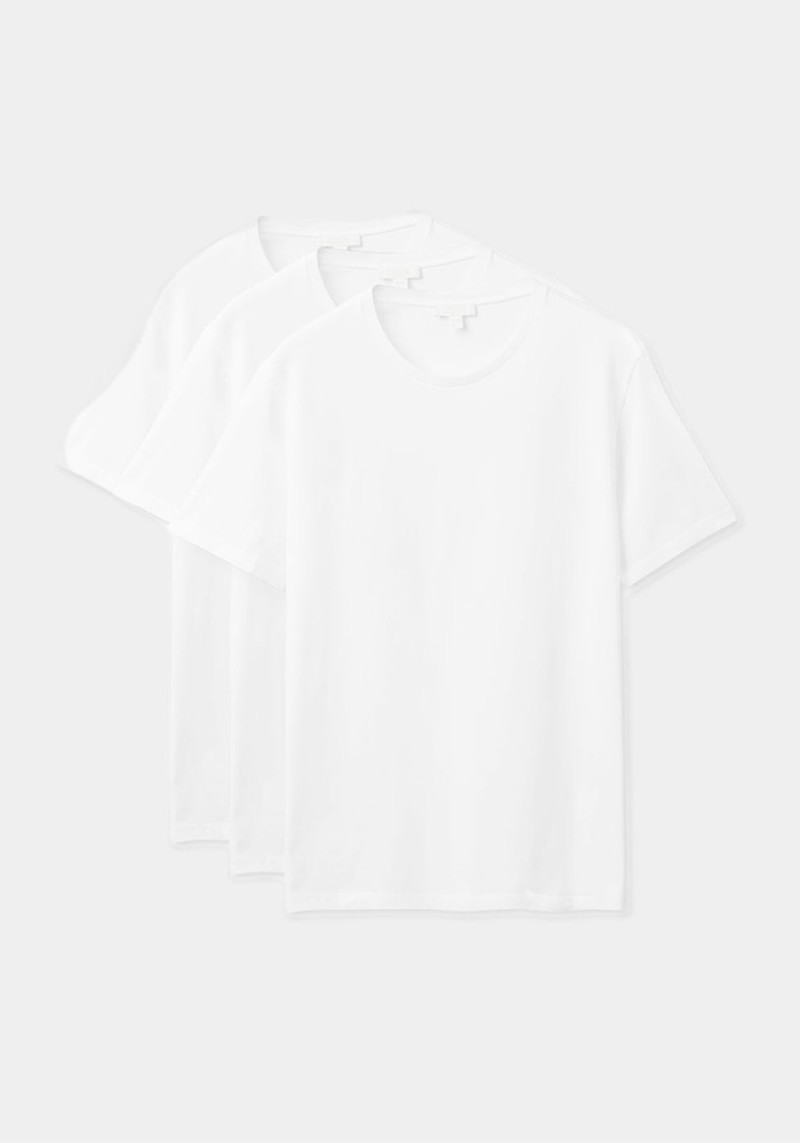 3 Pack Regular-Fit T-Shirts from COS