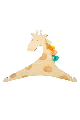 Wooden Giraffe Hanger from Meri Meri