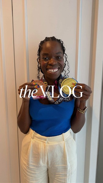Only Nana would treat herself to a Chanel bag after running the London Marathon – watch on for a Monday at the SheerLuxe office…