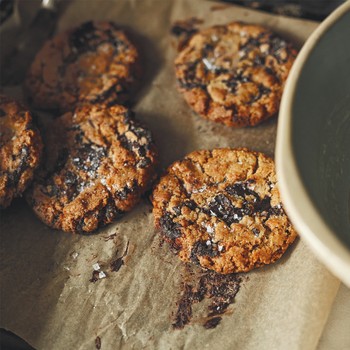 Sea Salt Chocolate Cookies