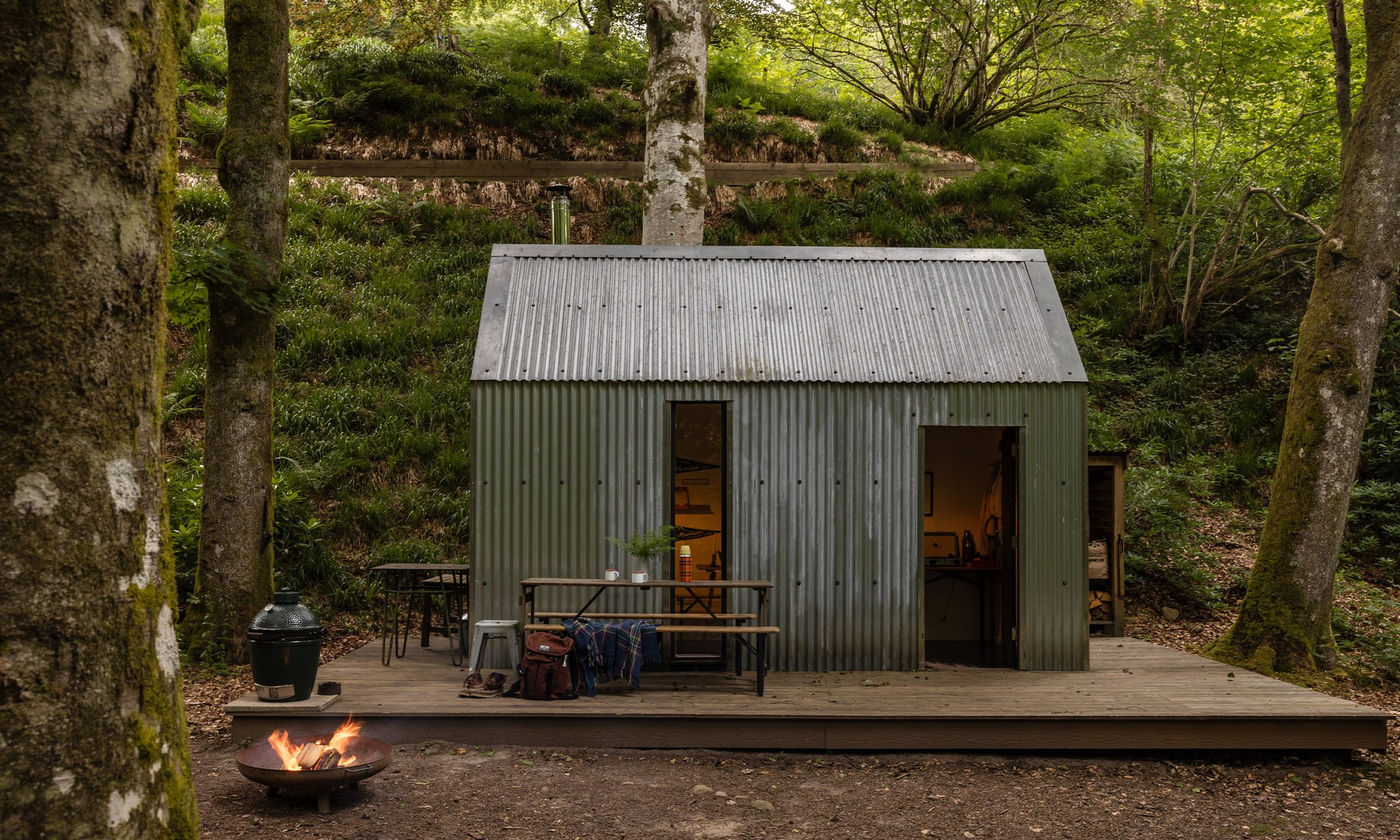 Glen Dye Cabins & Cottages; Kym Grimshaw Photography