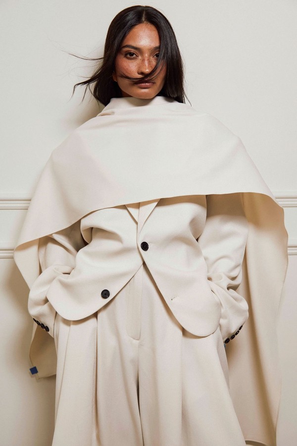 The ANF Tailored Scarf