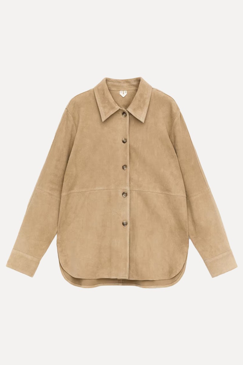 Suede Shirt