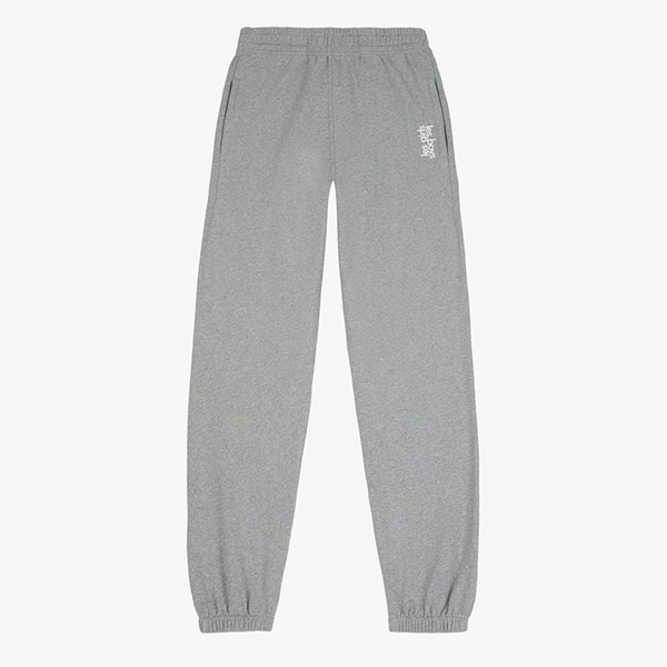 Regular Track Pants Grey Marl