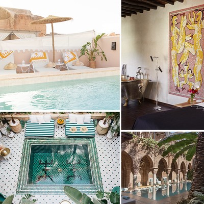 8 Dreamy Riads In Marrakech