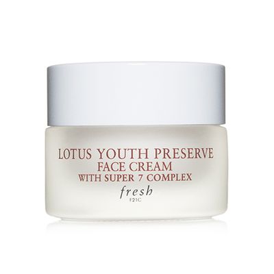 Lotus Youth Preserve Face Cream Travel Size from Fresh